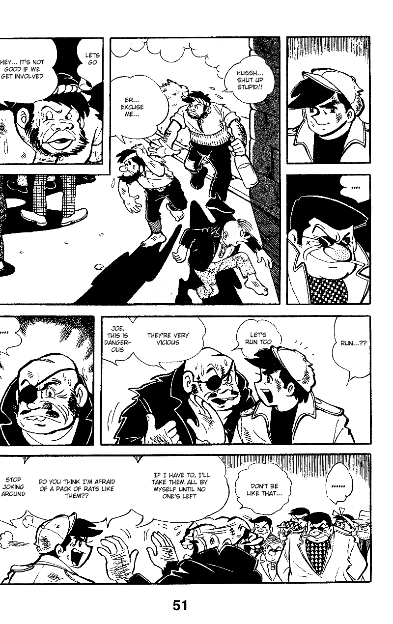 Ashita no Joe Chapter 3 page 11 - Chapter 3