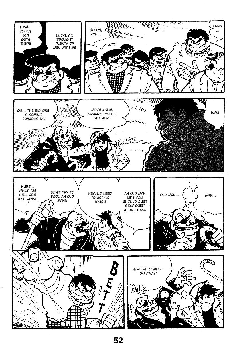 Ashita no Joe Chapter 3 page 12 - Chapter 3