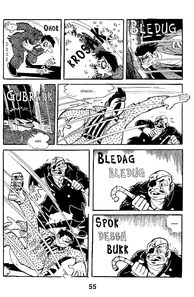 Ashita no Joe Chapter 3 page 15 - Chapter 3