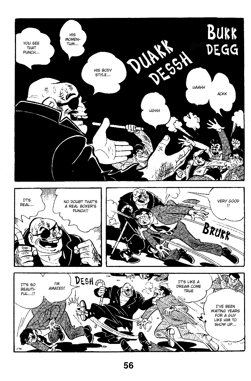 Ashita no Joe Chapter 3 page 16 - Chapter 3