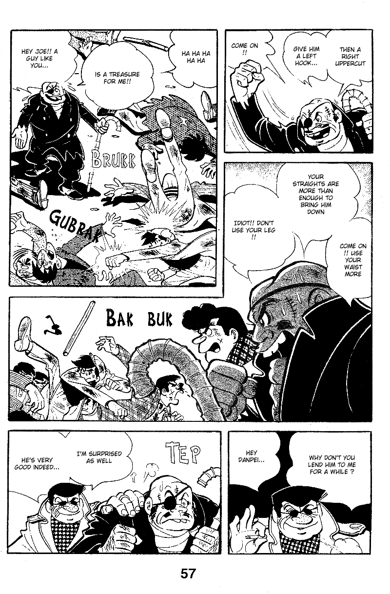 Ashita no Joe Chapter 3 page 17 - Chapter 3