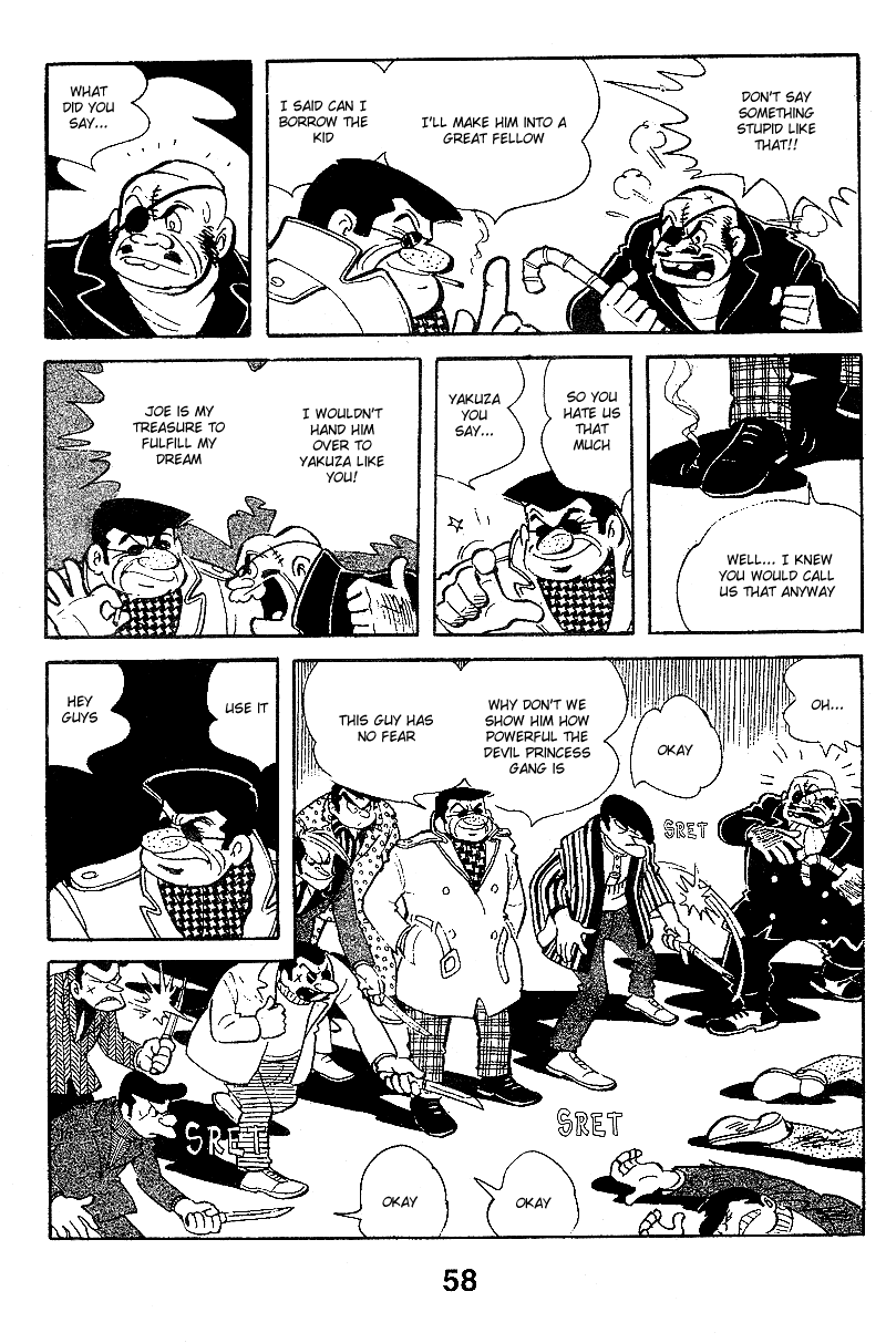 Ashita no Joe Chapter 3 page 18 - Chapter 3