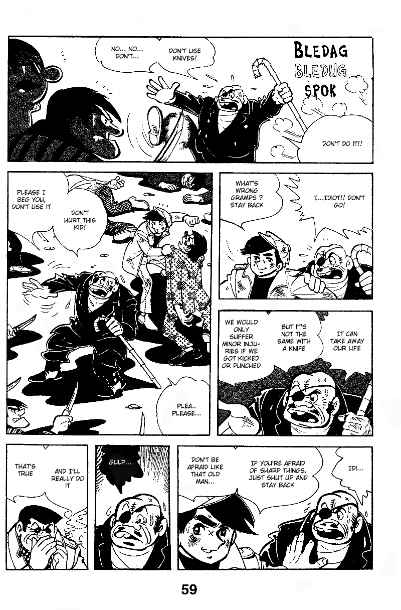 Ashita no Joe Chapter 3 page 19 - Chapter 3