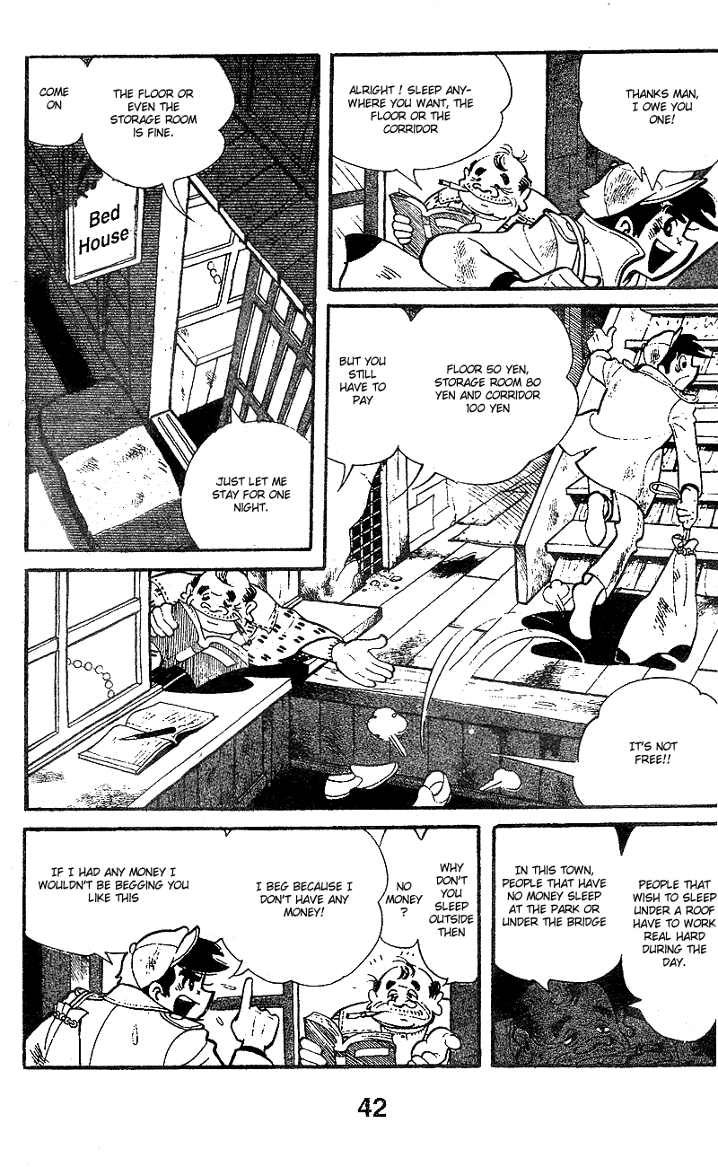 Ashita no Joe Chapter 3 page 2 - Chapter 3