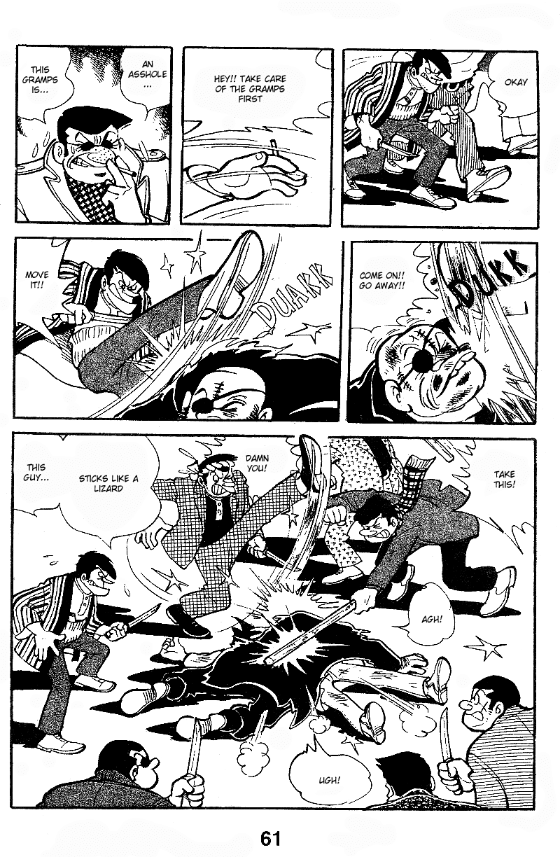 Ashita no Joe Chapter 3 page 21 - Chapter 3