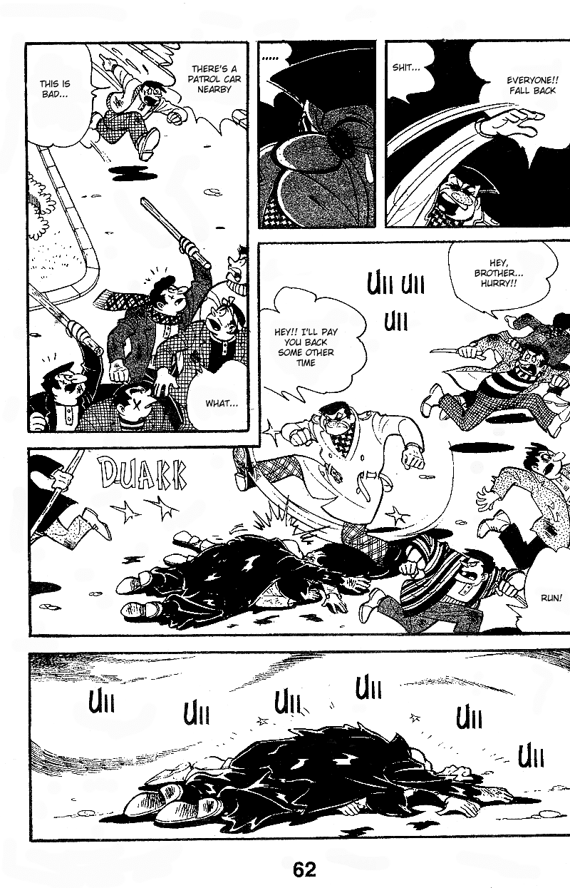 Ashita no Joe Chapter 3 page 22 - Chapter 3