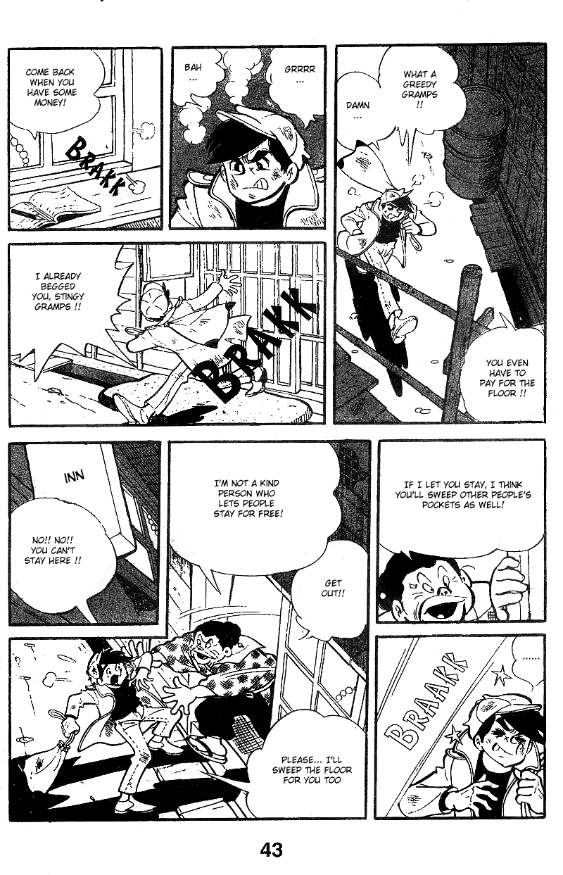 Ashita no Joe Chapter 3 page 3 - Chapter 3