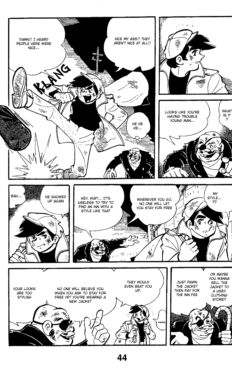 Ashita no Joe Chapter 3 page 4 - Chapter 3