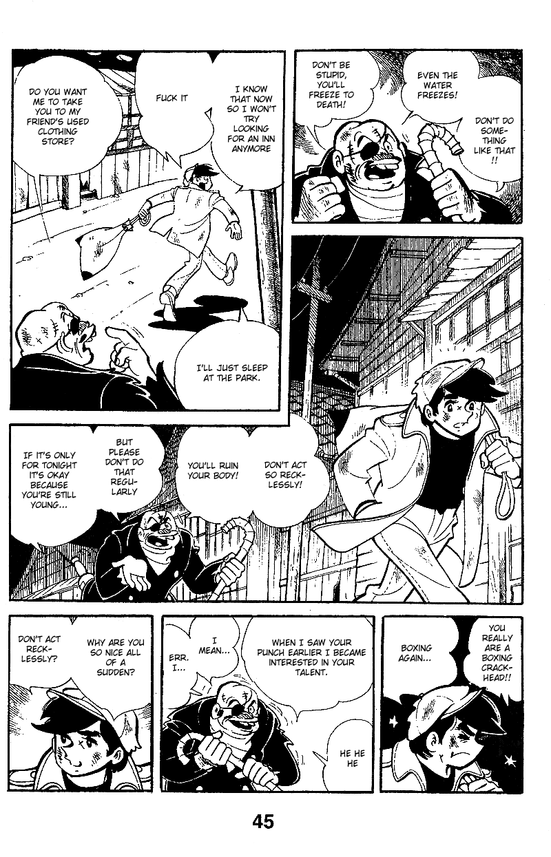 Ashita no Joe Chapter 3 page 5 - Chapter 3