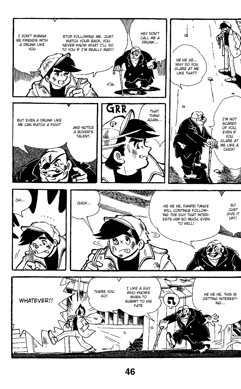 Ashita no Joe Chapter 3 page 6 - Chapter 3