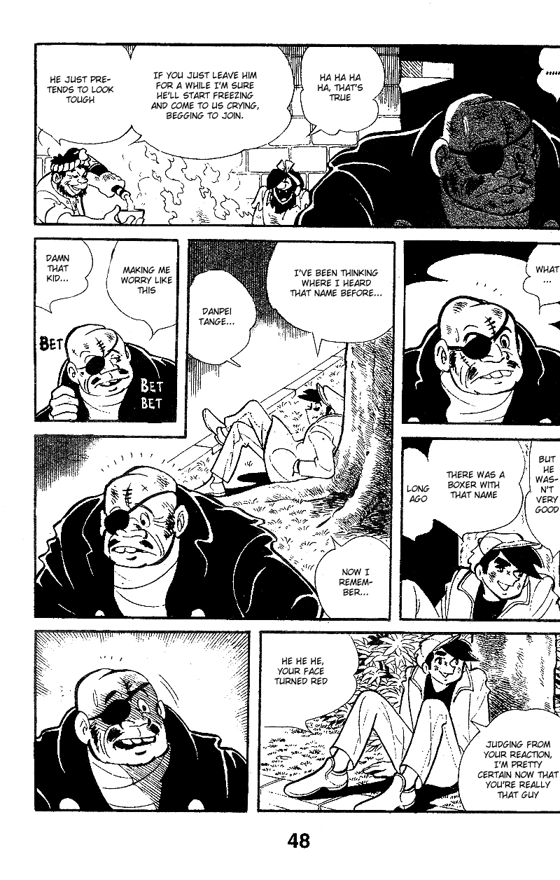 Ashita no Joe Chapter 3 page 8 - Chapter 3