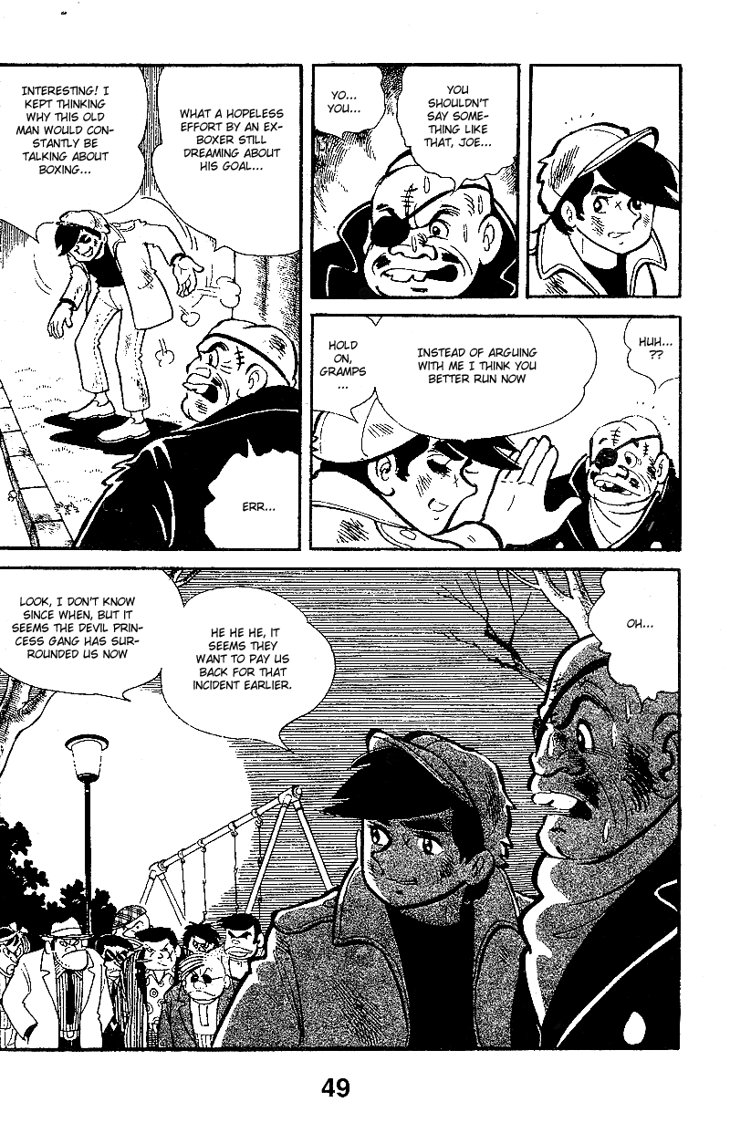 Ashita no Joe Chapter 3 page 9 - Chapter 3