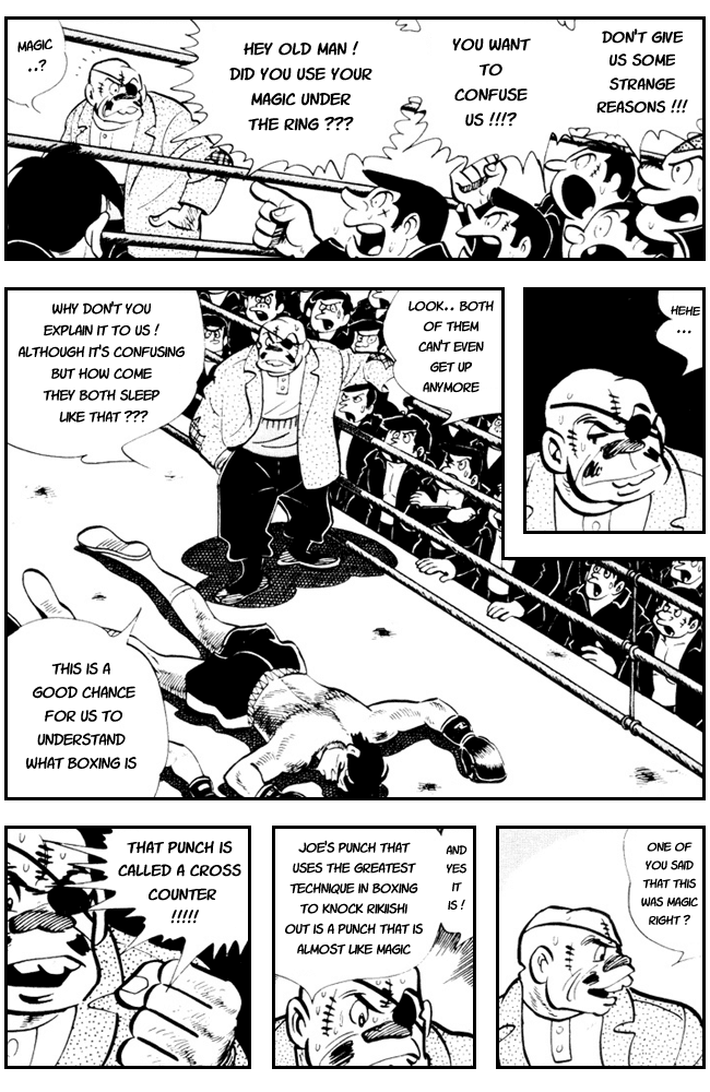 Ashita no Joe Chapter 30 page 10 - Chapter 30