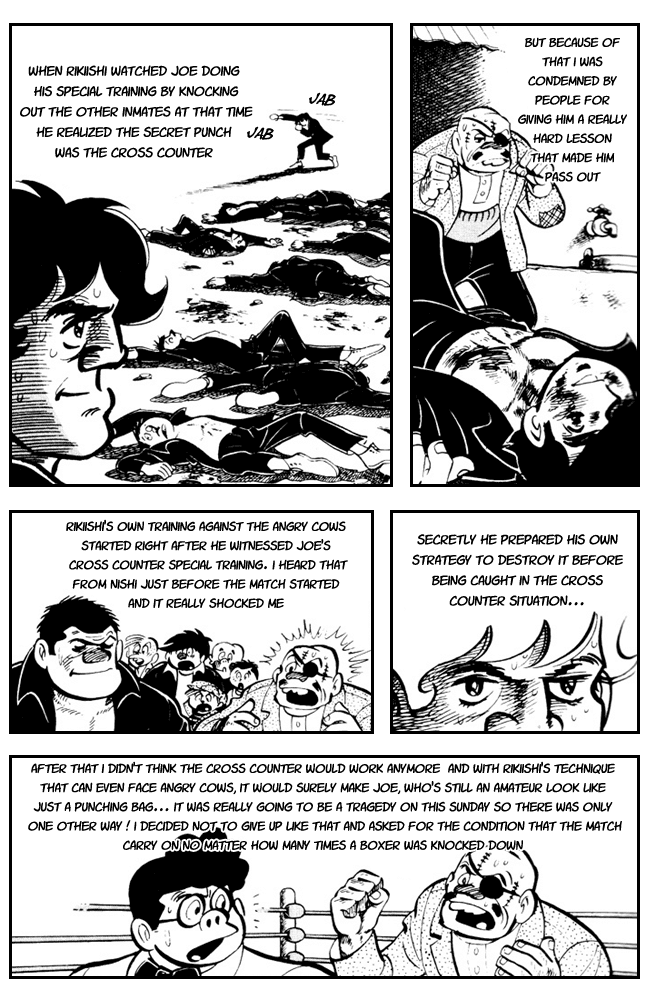 Ashita no Joe Chapter 30 page 14 - Chapter 30
