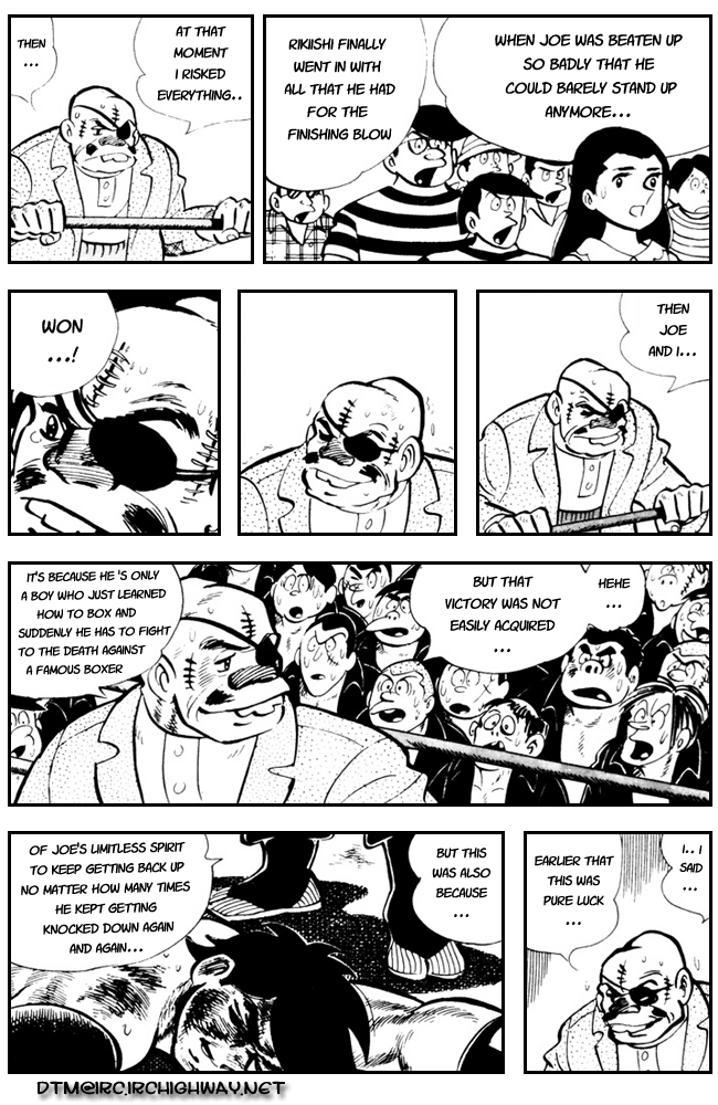 Ashita no Joe Chapter 30 page 15 - Chapter 30