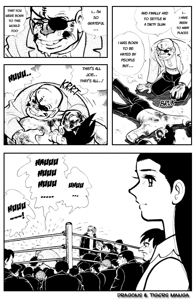 Ashita no Joe Chapter 30 page 16 - Chapter 30