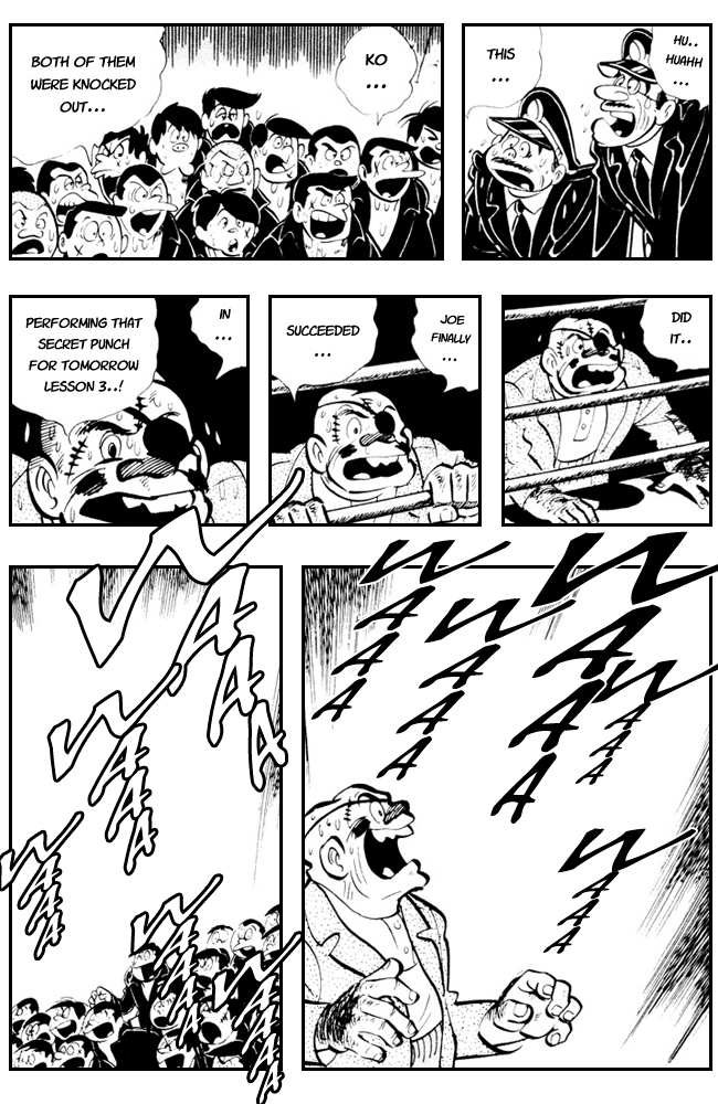 Ashita no Joe Chapter 30 page 7 - Chapter 30