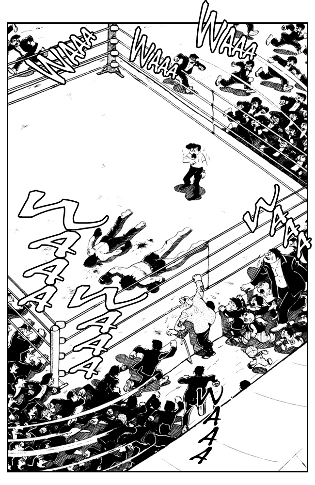 Ashita no Joe Chapter 30 page 8 - Chapter 30