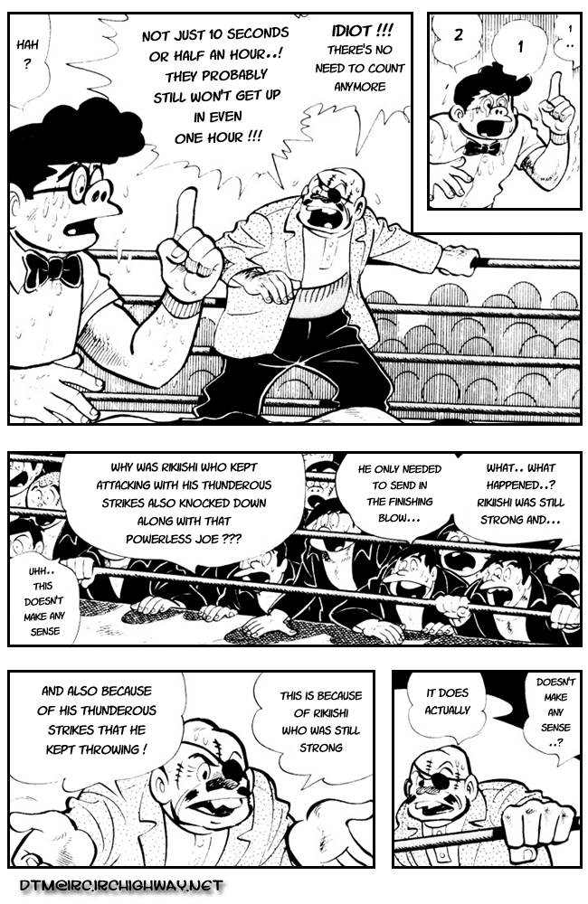 Ashita no Joe Chapter 30 page 9 - Chapter 30