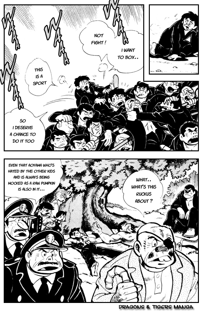 Ashita no Joe Chapter 31 page 10 - Chapter 31