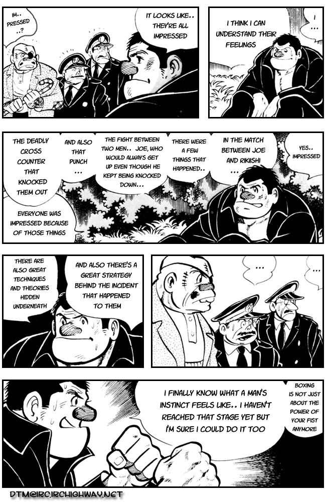 Ashita no Joe Chapter 31 page 11 - Chapter 31