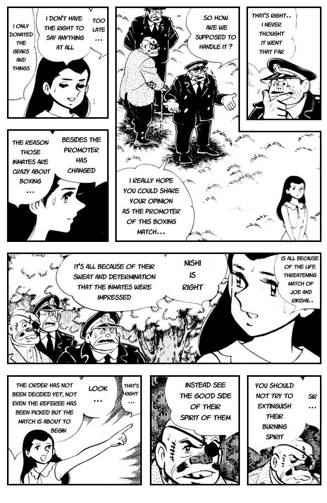 Ashita no Joe Chapter 31 page 12 - Chapter 31