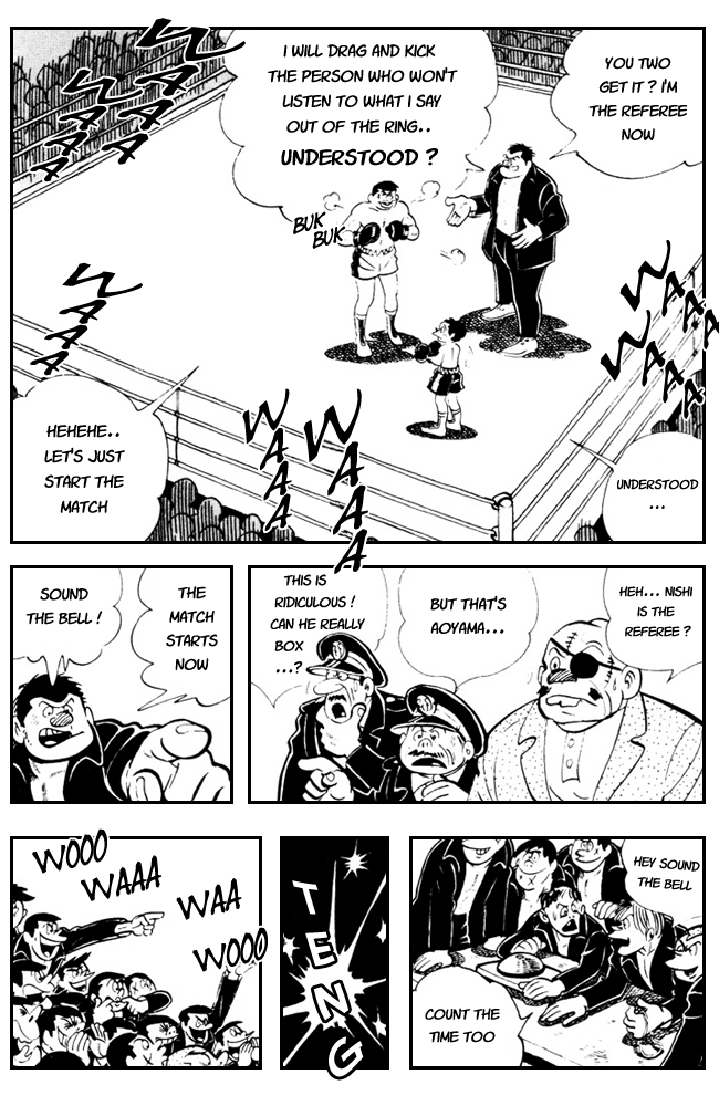 Ashita no Joe Chapter 31 page 13 - Chapter 31