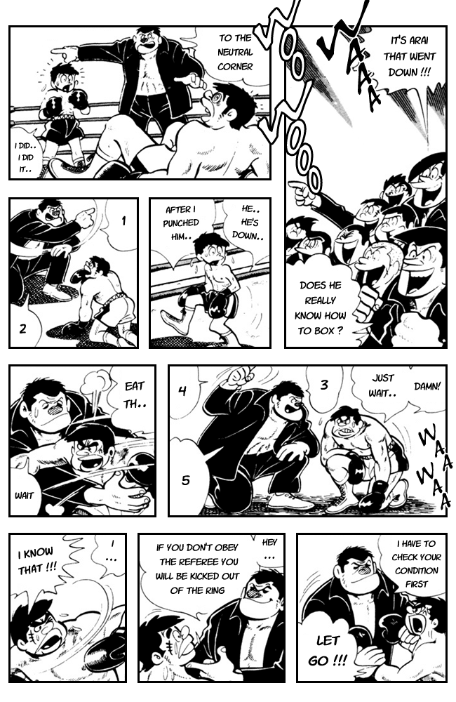Ashita no Joe Chapter 31 page 15 - Chapter 31