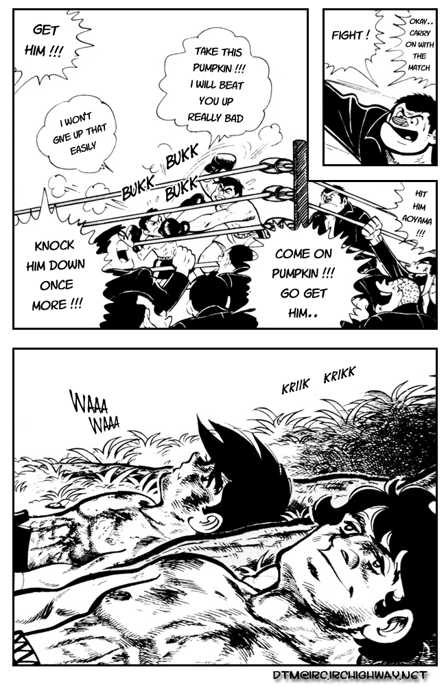 Ashita no Joe Chapter 31 page 16 - Chapter 31