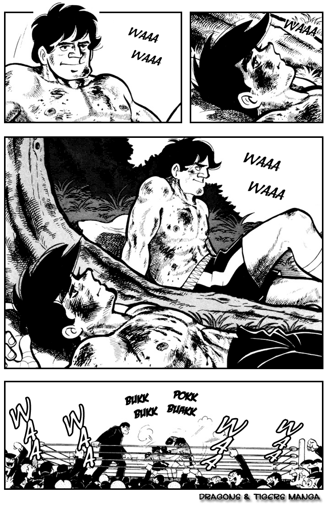 Ashita no Joe Chapter 31 page 17 - Chapter 31