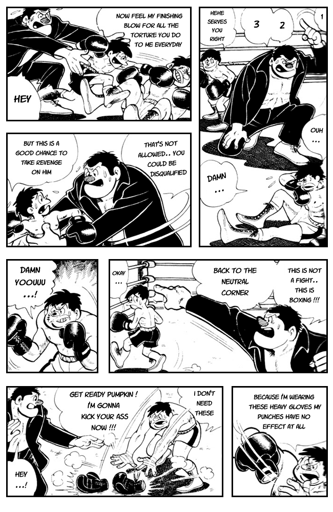 Ashita no Joe Chapter 31 page 20 - Chapter 31