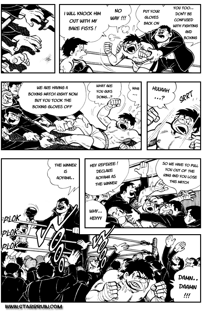Ashita no Joe Chapter 31 page 21 - Chapter 31