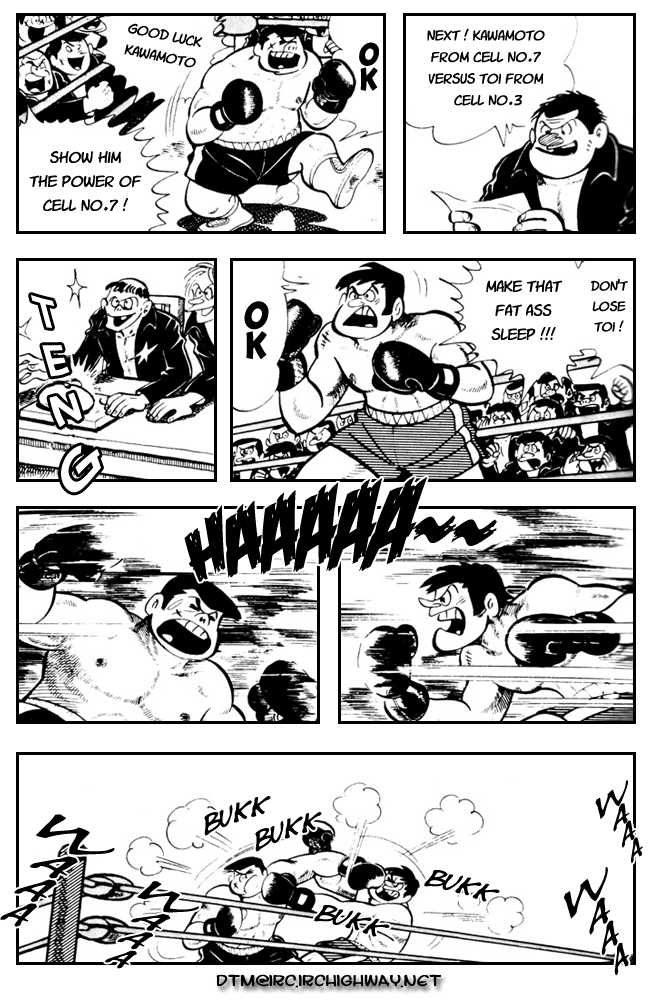 Ashita no Joe Chapter 31 page 22 - Chapter 31