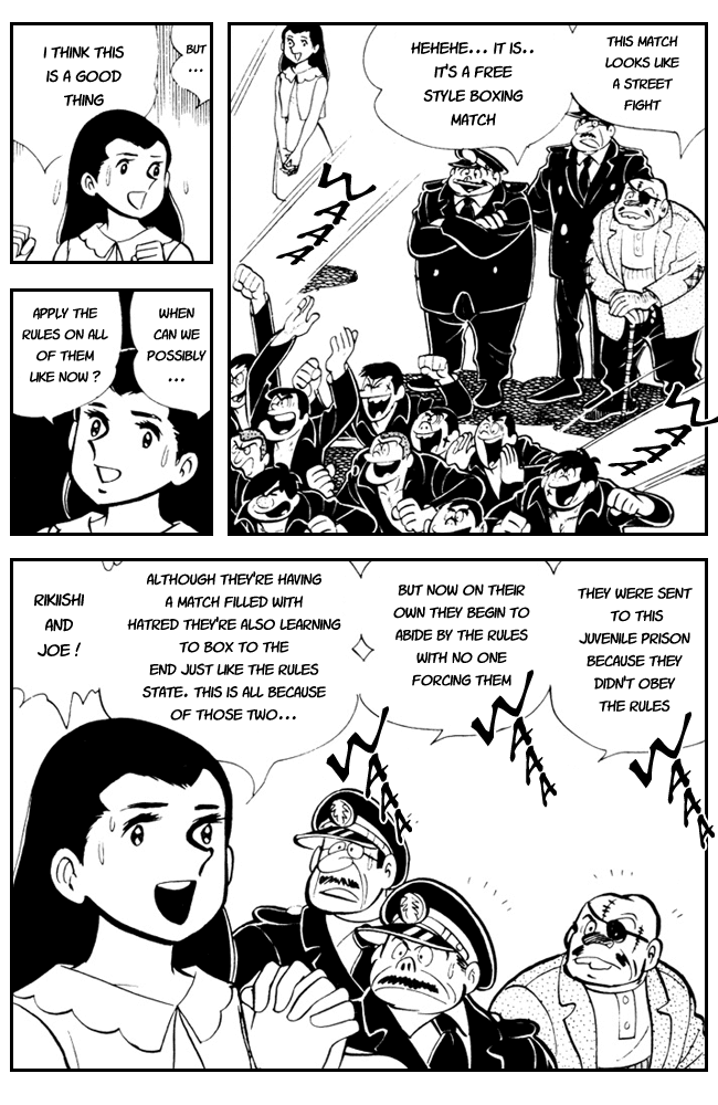 Ashita no Joe Chapter 31 page 23 - Chapter 31
