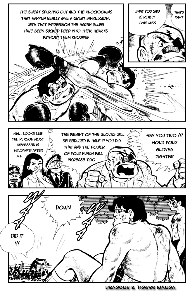 Ashita no Joe Chapter 31 page 24 - Chapter 31