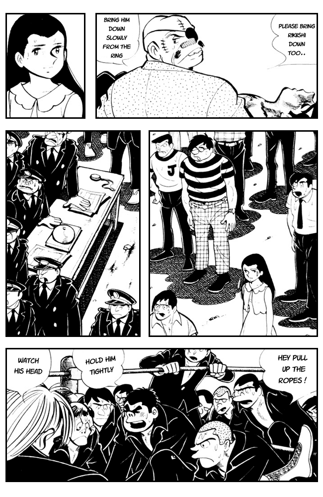 Ashita no Joe Chapter 31 page 3 - Chapter 31