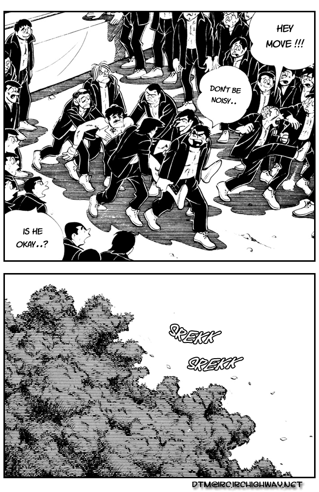 Ashita no Joe Chapter 31 page 4 - Chapter 31