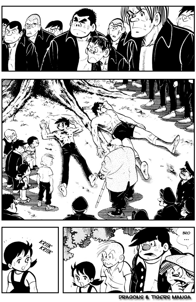 Ashita no Joe Chapter 31 page 6 - Chapter 31