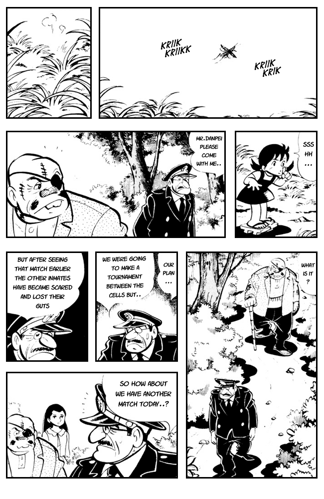 Ashita no Joe Chapter 31 page 7 - Chapter 31