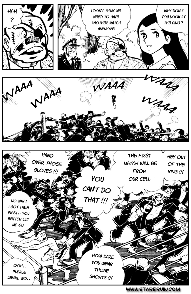 Ashita no Joe Chapter 31 page 8 - Chapter 31