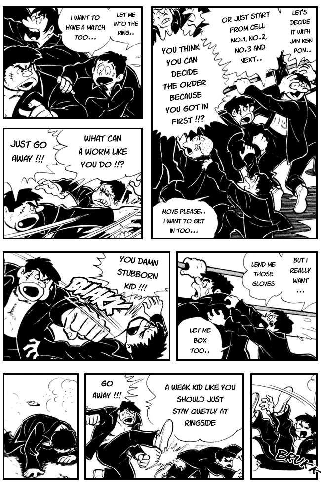 Ashita no Joe Chapter 31 page 9 - Chapter 31