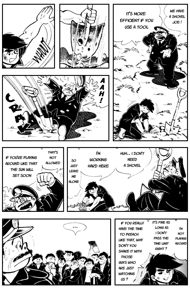 Ashita no Joe Chapter 32 page 10 - Chapter 32