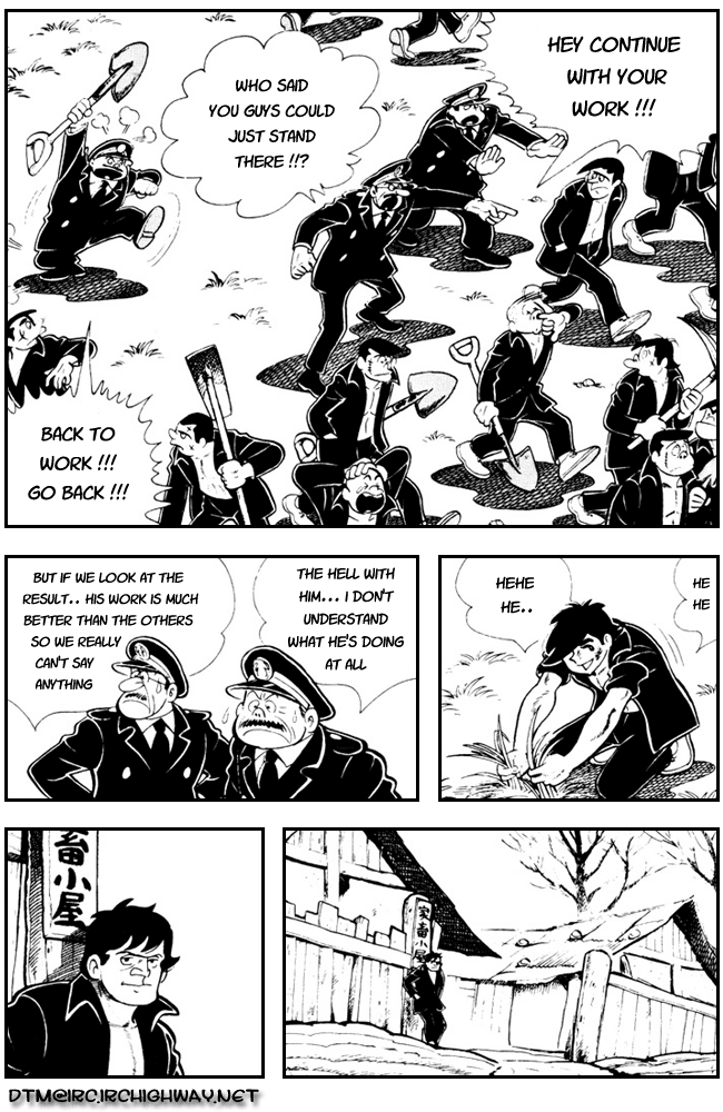 Ashita no Joe Chapter 32 page 11 - Chapter 32