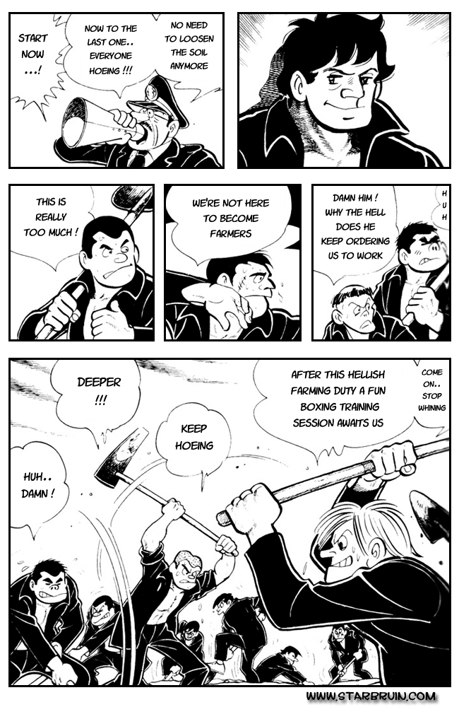Ashita no Joe Chapter 32 page 12 - Chapter 32