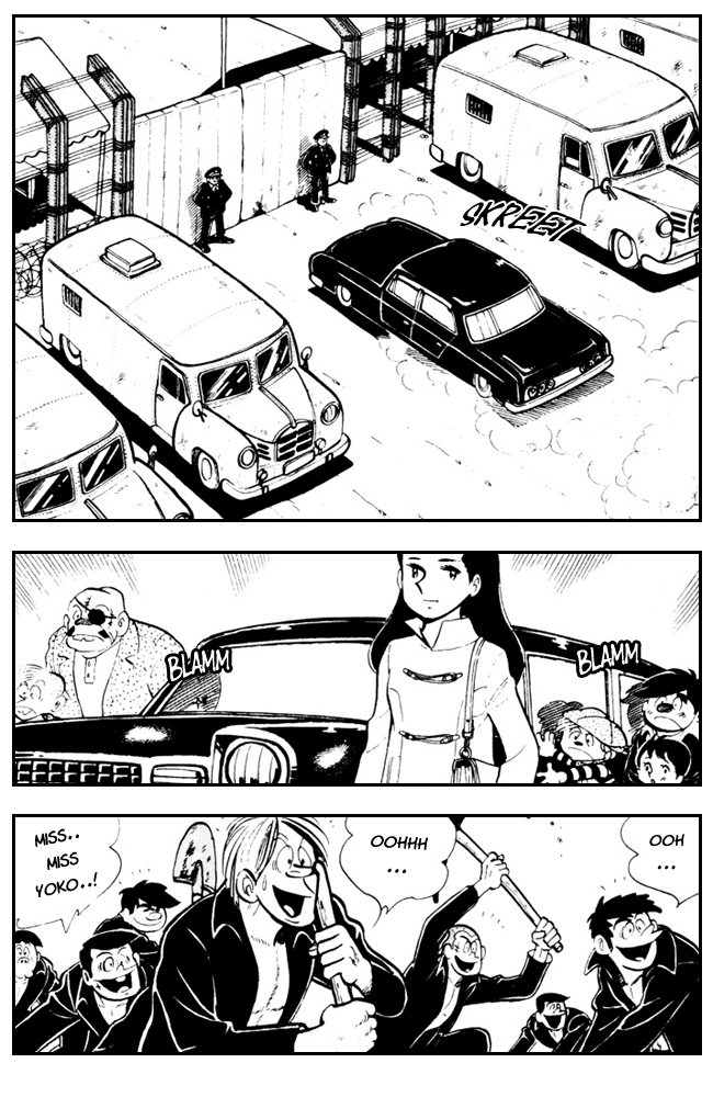 Ashita no Joe Chapter 32 page 13 - Chapter 32