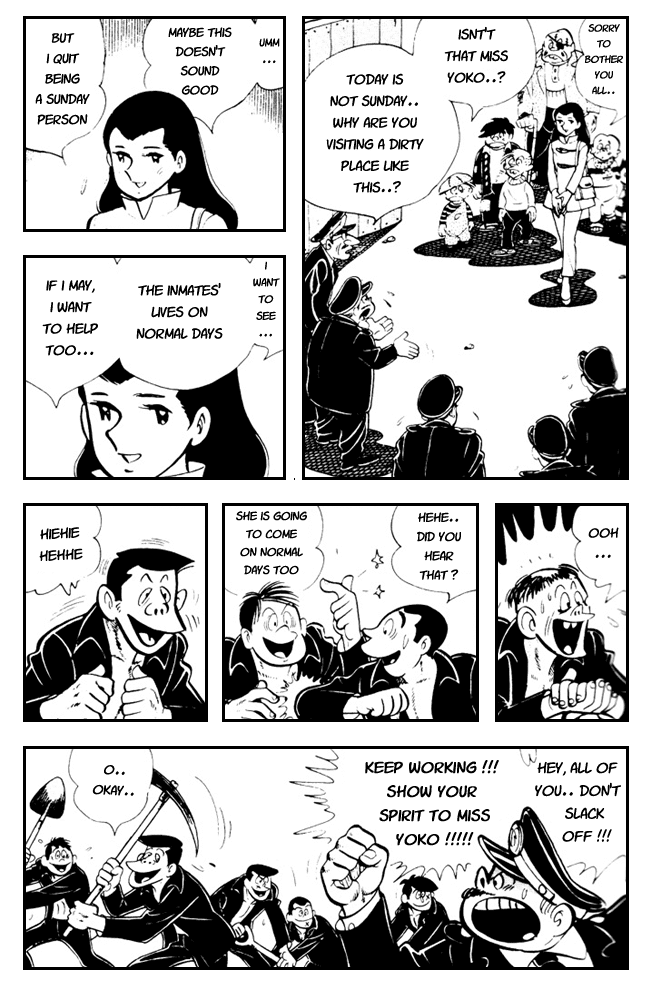 Ashita no Joe Chapter 32 page 14 - Chapter 32
