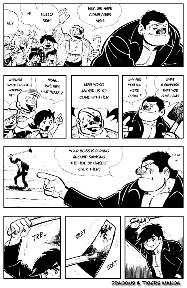 Ashita no Joe Chapter 32 page 15 - Chapter 32