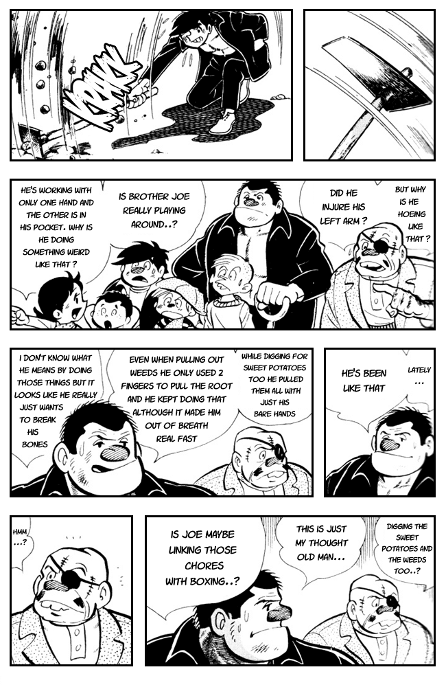 Ashita no Joe Chapter 32 page 16 - Chapter 32