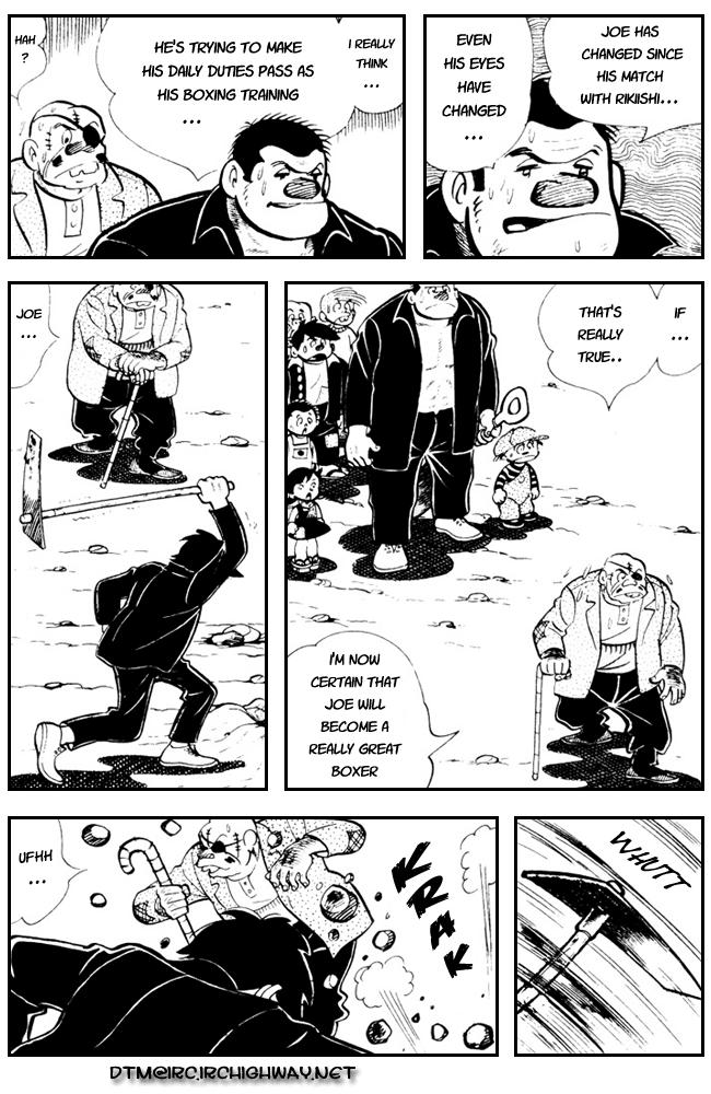 Ashita no Joe Chapter 32 page 17 - Chapter 32