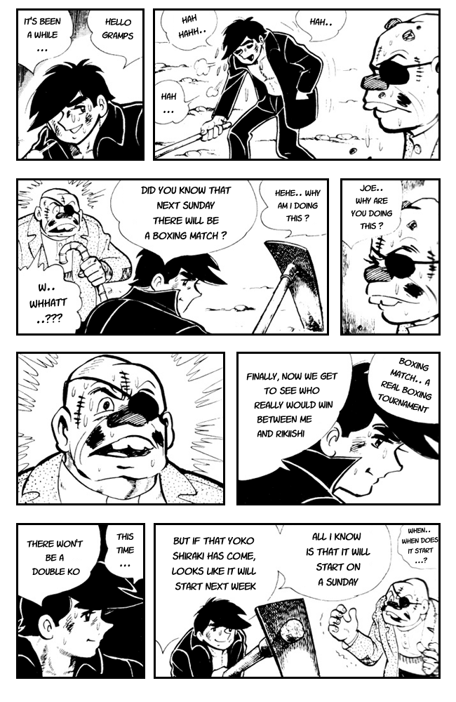 Ashita no Joe Chapter 32 page 18 - Chapter 32
